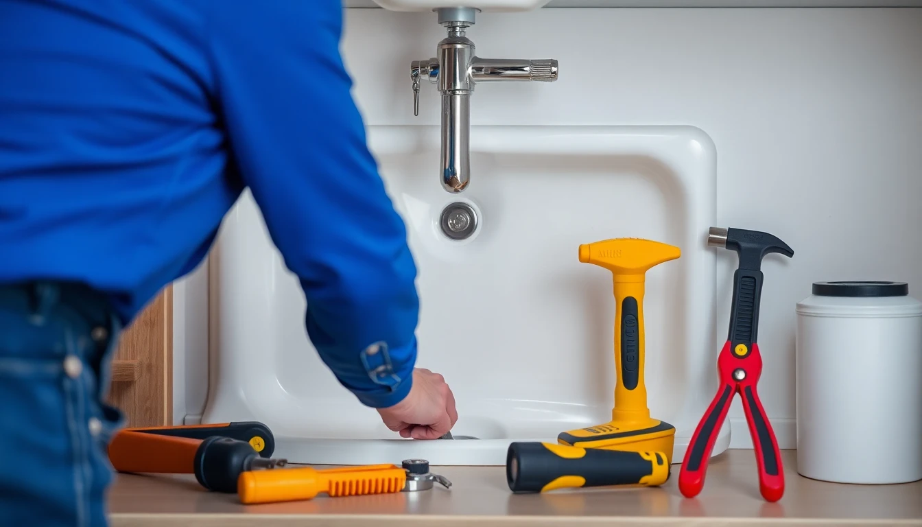 Kitchen Sink Repair