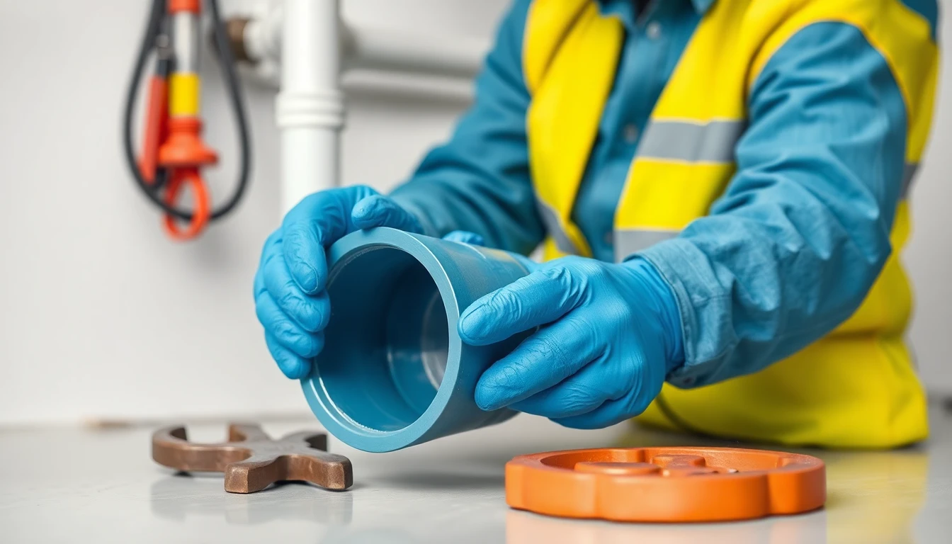 Main Water Line Repair