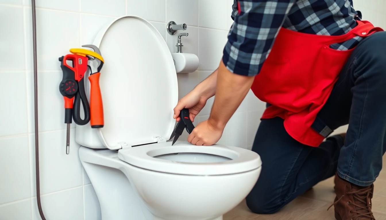 Toilet Repair