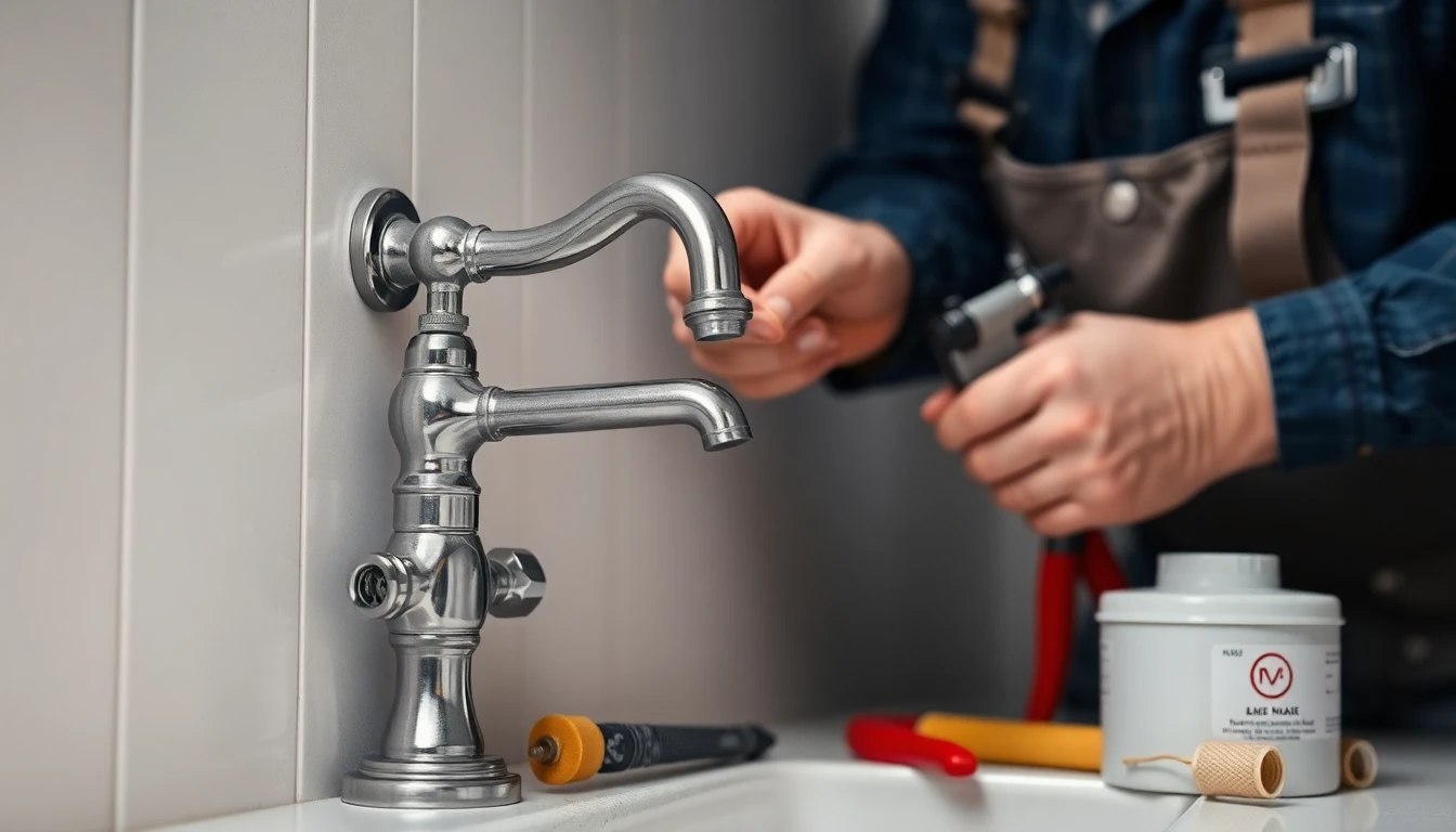 Faucet Installation