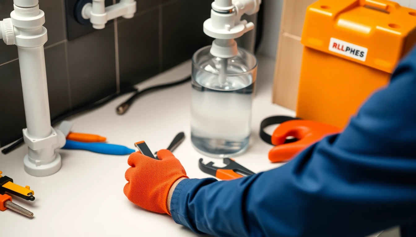 Water Filtration Installation