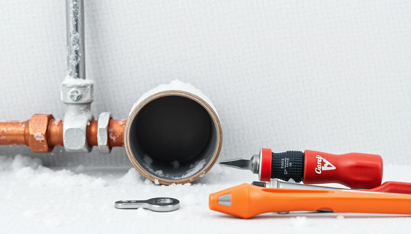 Frozen Pipe Repair