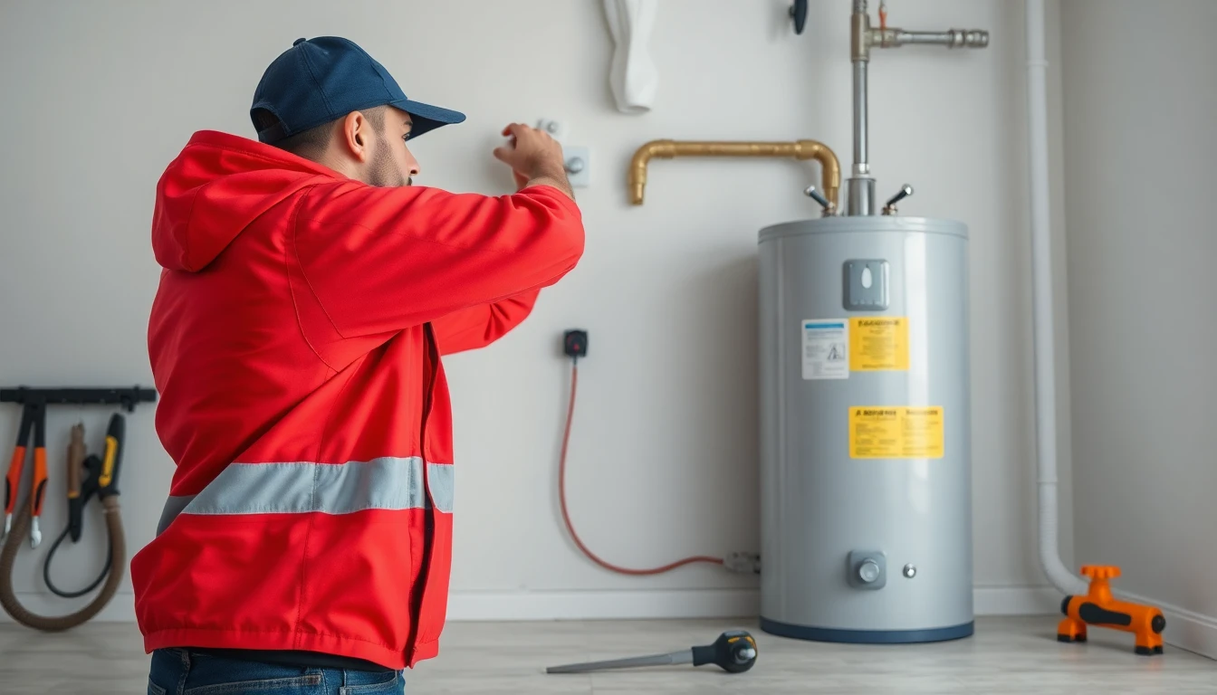 Water Heater Installation